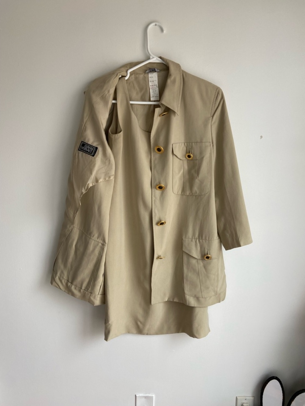 Gianni Versace Skirt Suit Set